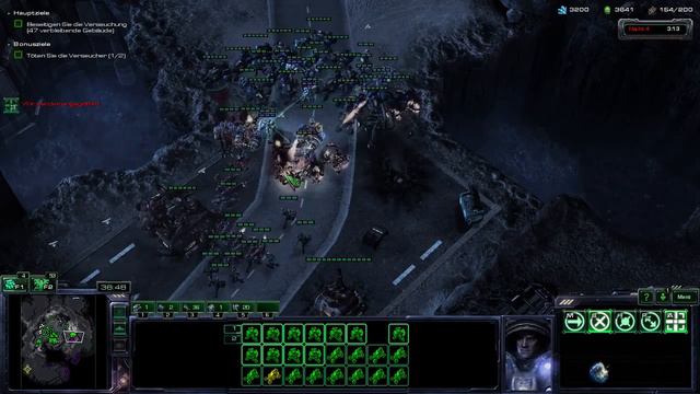 StarCraft 2 - WoL - #05 - Teil 2 - Z(ombie)ergapokalypse |HD| смотреть онлайн
