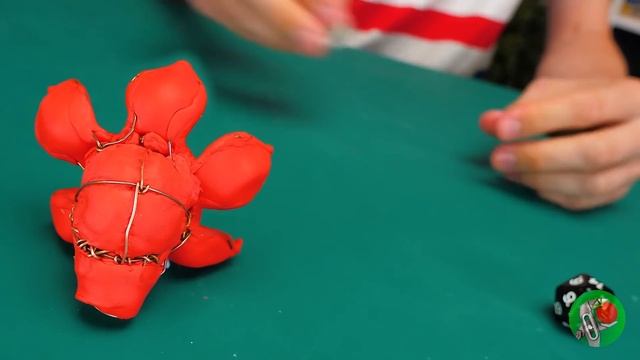 Haciendo Al Monstruo Demogorgon De Stranger Things