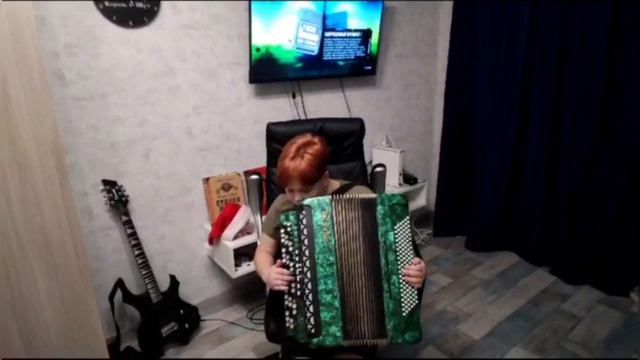 Л. Боккерини "Менуэт" исполнение на баяне смотреть онлайн