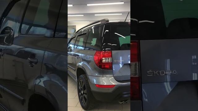Skoda Yeti / Пленка на крышу, химчистка, полировка, керамика смотреть онлайн