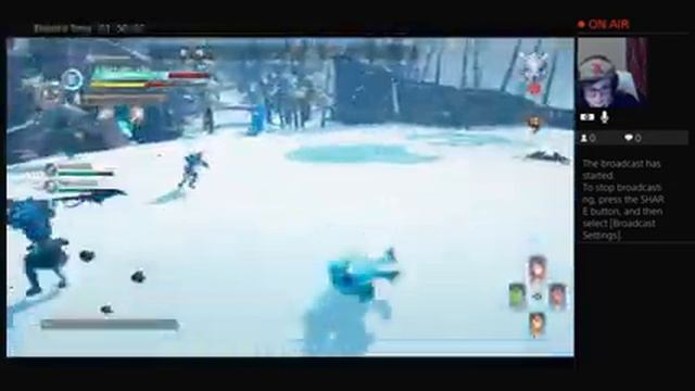 Dauntless Gameplays - Part 2 - The Hunt With Friends смотреть онлайн