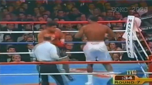 Леннокс Льюис vs Дэвид Туа | Лучшие моменты боя смотреть онлайн