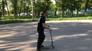 КАК ДЕЛАТЬ 180 НА САМОКАТЕ ? | РАССКАЖУ ЗА 3 МИНУТЫ