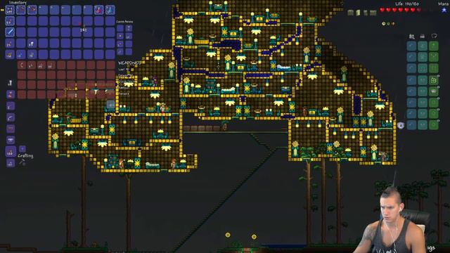 Let's Play Terraria Tremor Mod Expert Throwing Class Part 2!: MARBLE BIOME! смотреть онлайн