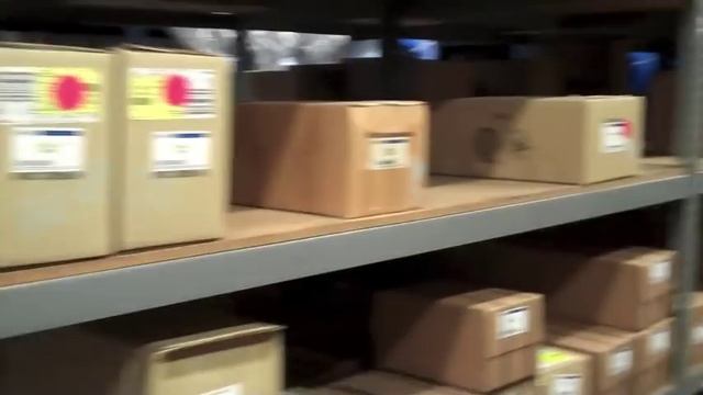 Our Huge Drew Ford Parts Warehouse смотреть онлайн