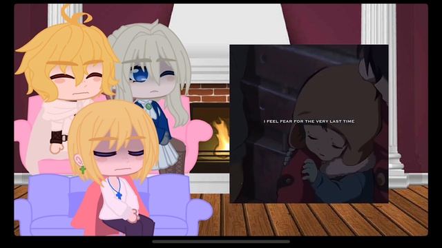 Anime characters react to mikaela hyakuya | 3/3 | mikayuu смотреть онлайн