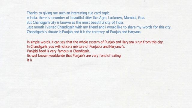 Talk about a beautiful city you like.. ielts que cards September to December 2018 смотреть онлайн