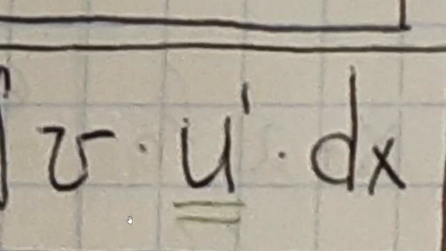 Интегрирование по частям смотреть онлайн