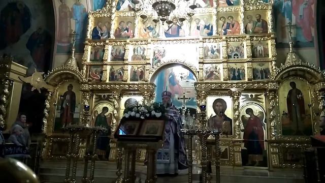 Воскресная проповедь отца-настоятеля Николая в неделю преподобной Марии Египетской. смотреть онлайн