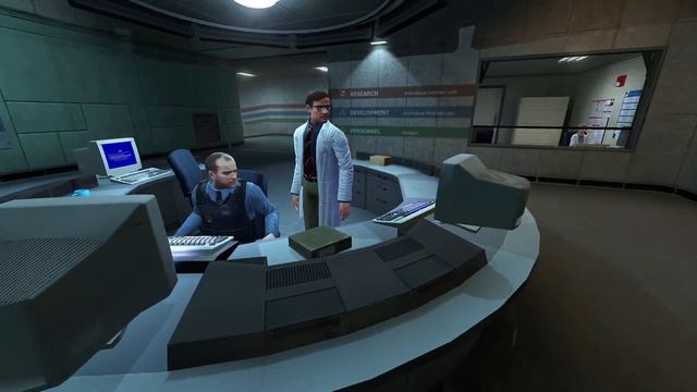 Realistic Black Mesa, Chapter 1/2: Black Mesa Inbound/Anomalous Materials смотреть онлайн