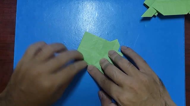 Origami Pokemon - How To Make a paper Origami Pokemon Sprigatito step by step смотреть онлайн