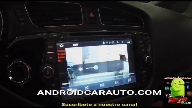 NAVEGADOR GPS MULTIMEDIA KIA CEED FUNCIONAMIENTO смотреть онлайн
