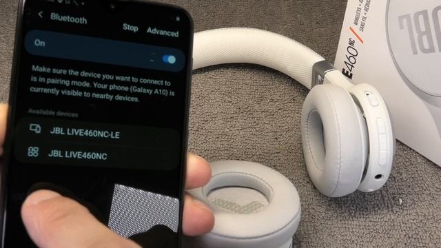 Pairing JBL LIVE Headphones to an ANDROID Phone (How to, LIVE 460NC) смотреть онлайн