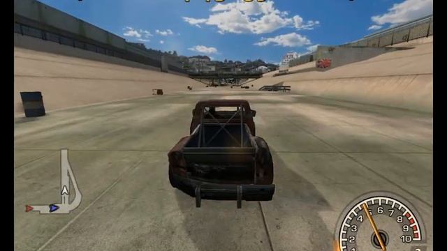 НАЧАЛО НАЧАТО (ПРОХОЖДЕНИЕ: FLATOUT 2) смотреть онлайн