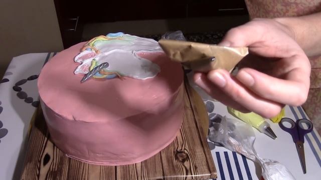 Торт ,,Единорог"/Einhorn Torte смотреть онлайн