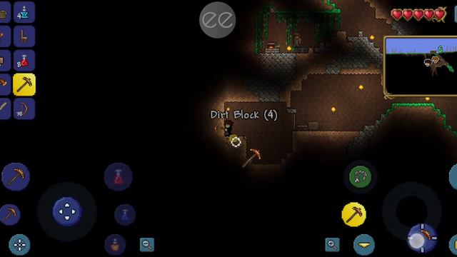 terraria but on my phone Ep: 3, a very, VERY, slow start. (sorry the audio is bad) смотреть онлайн