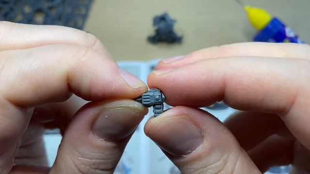 Building Allarus Custodian | Adeptus Custodes | Build Instructions Mess-Up смотреть онлайн