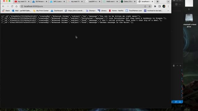 Lesson 5: REST & JSON Alternatives смотреть онлайн