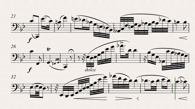 Weber: Concerto for Bassoon and Orchestra in F major, op. 75, 2ºand (orchestra accompaniment ) смотреть онлайн