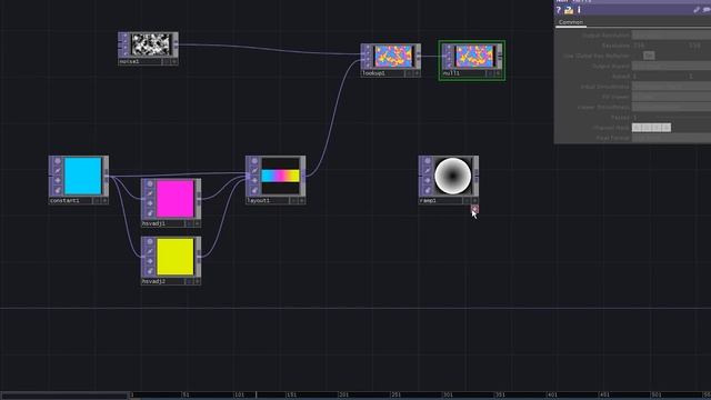 Generating color schemes | gradients (Touchdesigner tutorial) смотреть онлайн