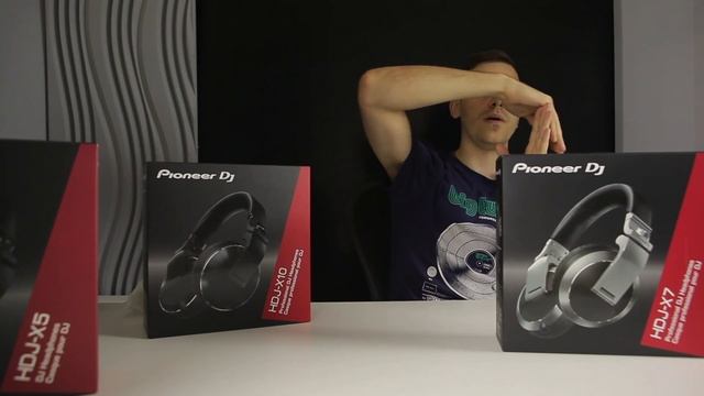 PIONEER DJ HDJ X-10 X7 X5 ОБЗОР ЛИНЕЙКИ DJ НАУШНИКОВ / djtoys смотреть онлайн
