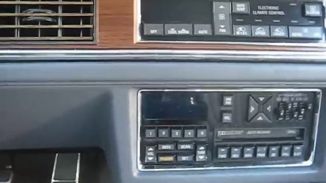 1990 Oldsmobile 98 version смотреть онлайн