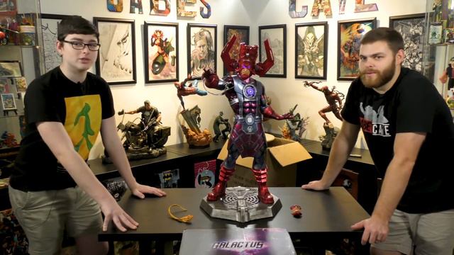 Ep 37 Sideshow Galactus Unboxing & Review! HUGE GIVEAWAY!! смотреть онлайн