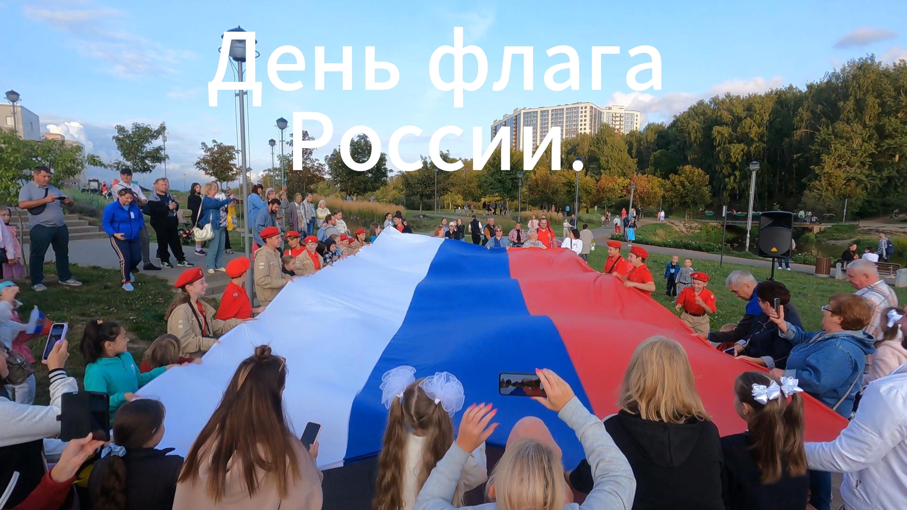 День флага РФ смотреть онлайн