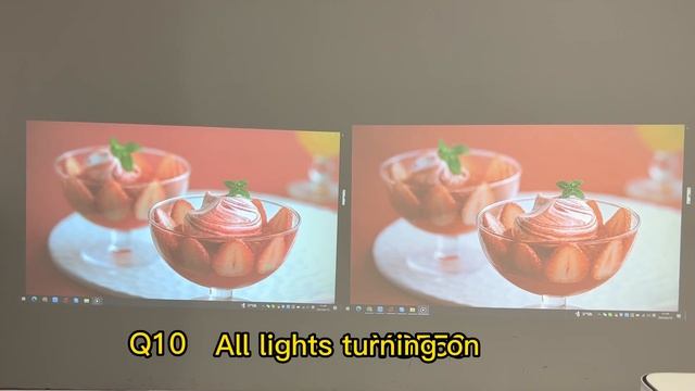 Touyinger Q10W Plus 2+32G VS AAO YG550/BYINTEK K45 Projector,Q10 Won!