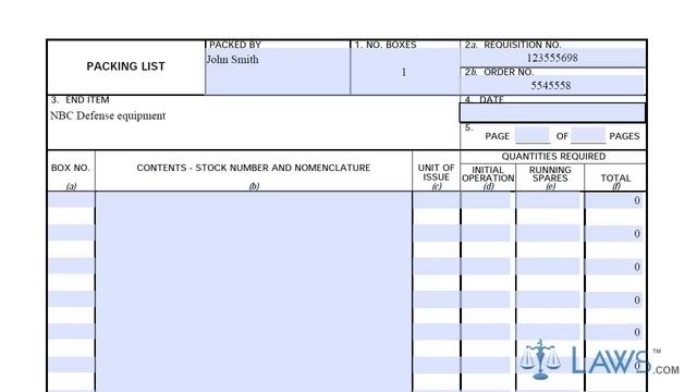 Learn How to Fill the DD 1750 Form Packing List смотреть онлайн