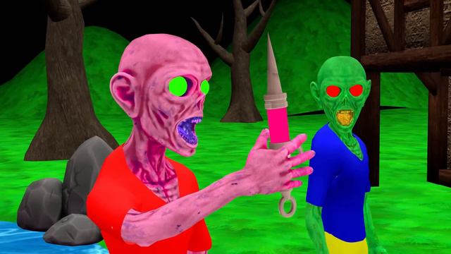 Gulli Bulli Evil Nun Aur Zombie Part 2 || Gulli Bulli || Cartoon || Horror Story || Zombie смотреть онлайн