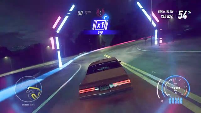 DRIFT на BUICK GRAND NATIONAL on air NFS heat смотреть онлайн