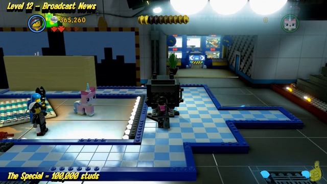The Lego Movie Videogame: Level 12 Broadcast News - STORY Walkthrough - HTG смотреть онлайн