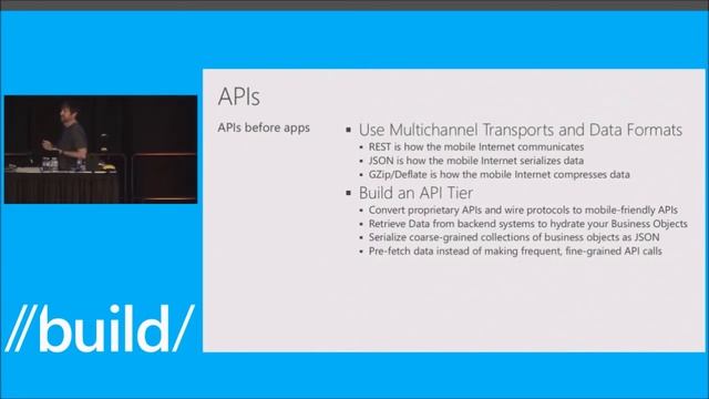 Wrap a Mobile API around your Enterprise & take Data Offline w/ NoSQL on Windows Phones & Tablets смотреть онлайн
