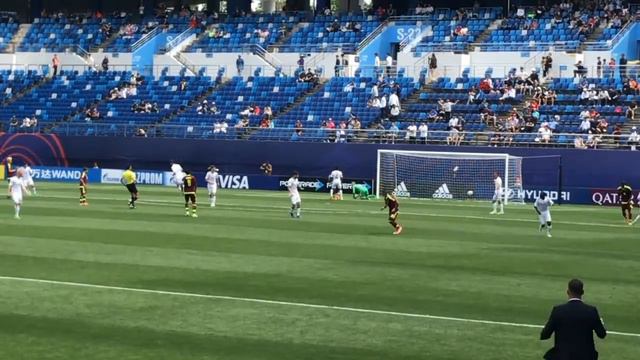 VENEZUELA 2 - 0 ALEMANIA. - FIFA U-20 World Cup Korea 2017 смотреть онлайн
