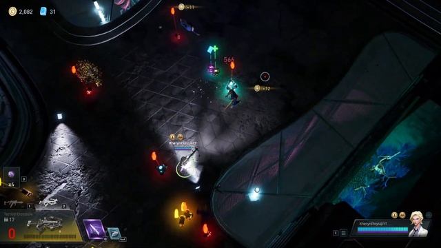 WAVE 32 SOLO IN SWARM DEFENCE | BLACKOUT PROTOCOL смотреть онлайн