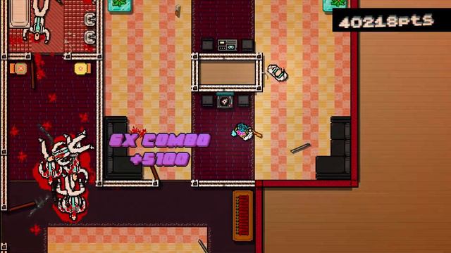 Hotline Miami Full House in 49s w/ Charlie Mask смотреть онлайн