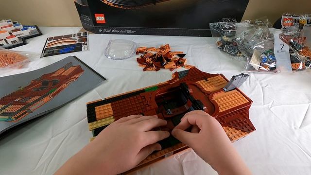 LEGO Star Wars Epic: LEGO 75341 Luke Skywalker’s Landspeeder UCS Build | 1,890-Piece Time-Lapse смотреть онлайн