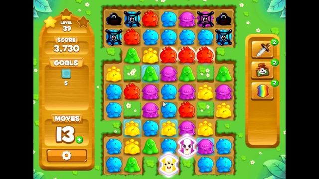 Paint Monsters level 39 смотреть онлайн