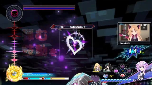 Neptunia Virtual Stars True Final Boss смотреть онлайн