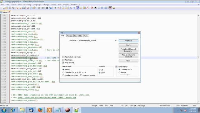 How To Configure Oracle on XAMPP for Windows - OCI8 смотреть онлайн