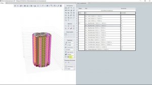 Маркировка объектов в Renga. Ведомость заполнения проемов