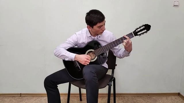 Муляров Александр,3 категория. Е.Ларичев Вариации на тему р.н.п."Ивушка", А.Кано"Испанское фламенко смотреть онлайн
