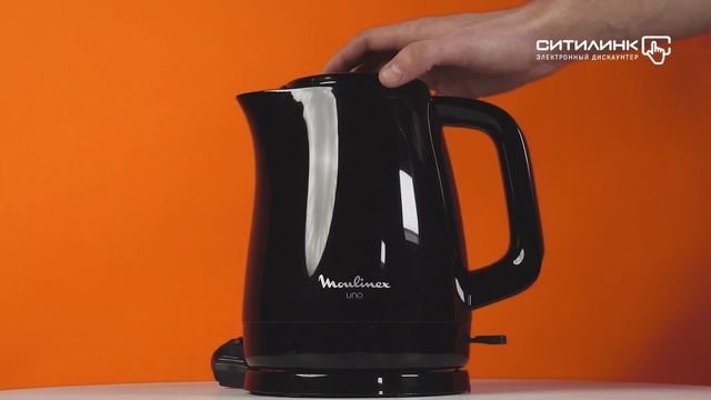 Обзор чайника электрического MOULINEX BY150810 | Ситилинк смотреть онлайн