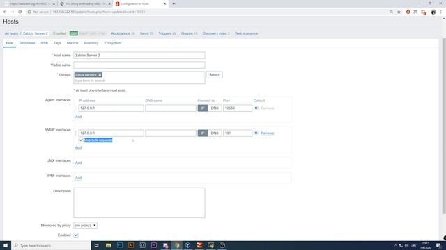 Zabbix SNMP Monitoring - Beginner's Guide to Setup and Configuration смотреть онлайн