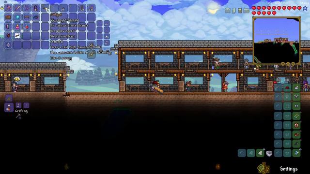 Mini Boss Rush to Kick Off Our Adventure! - Terraria 1.3.5 Elements Awoken смотреть онлайн