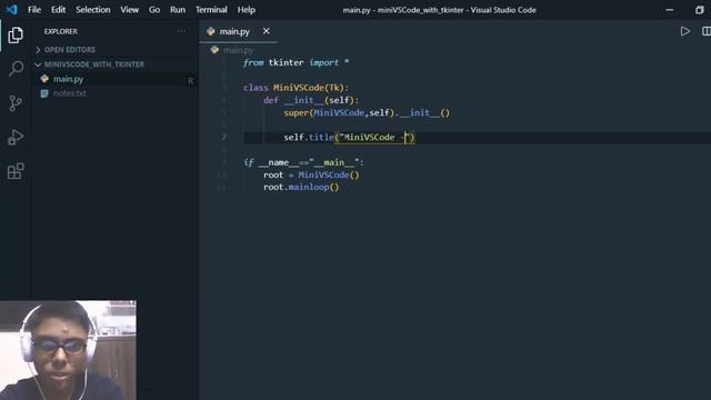 Making a MiniVSCode (with tkinter and python) - #0 - Creating the base - by myCODEnotein смотреть онлайн