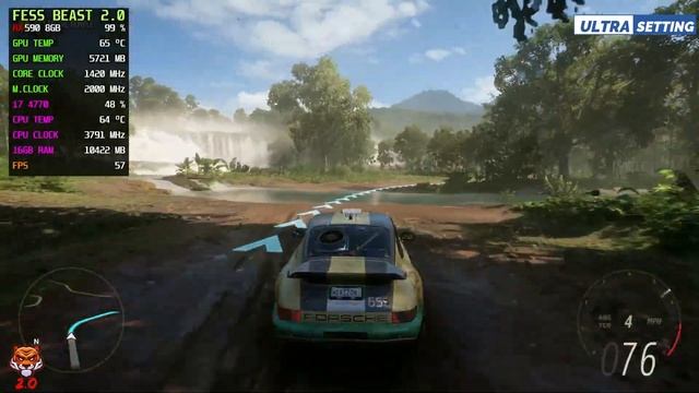 Forza Horizon 5 - RX 590 + i7 4770 | Ultra Setting Tested смотреть онлайн