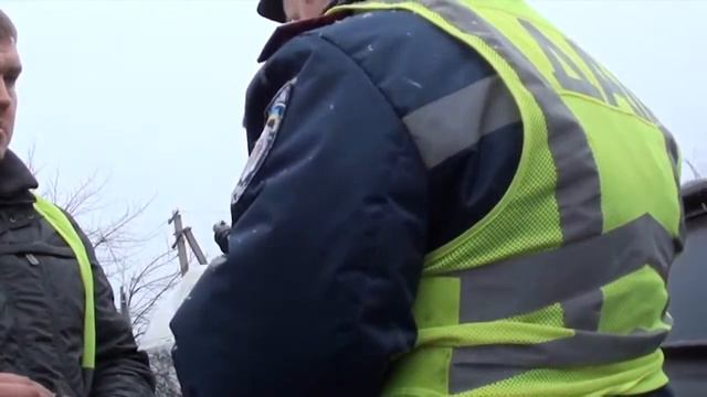 ГАИ Донецка не знающий ПДД смотреть онлайн
