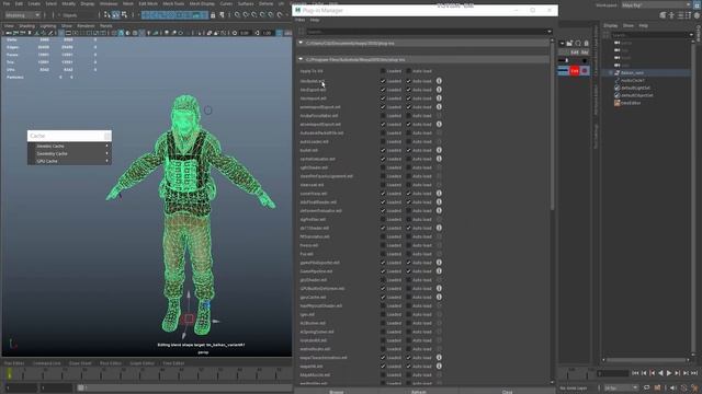 Unreal Engine + Maya - (Способ 1 из 2) как Экспортировать анимацию Bland Shape (Morph) смотреть онлайн
